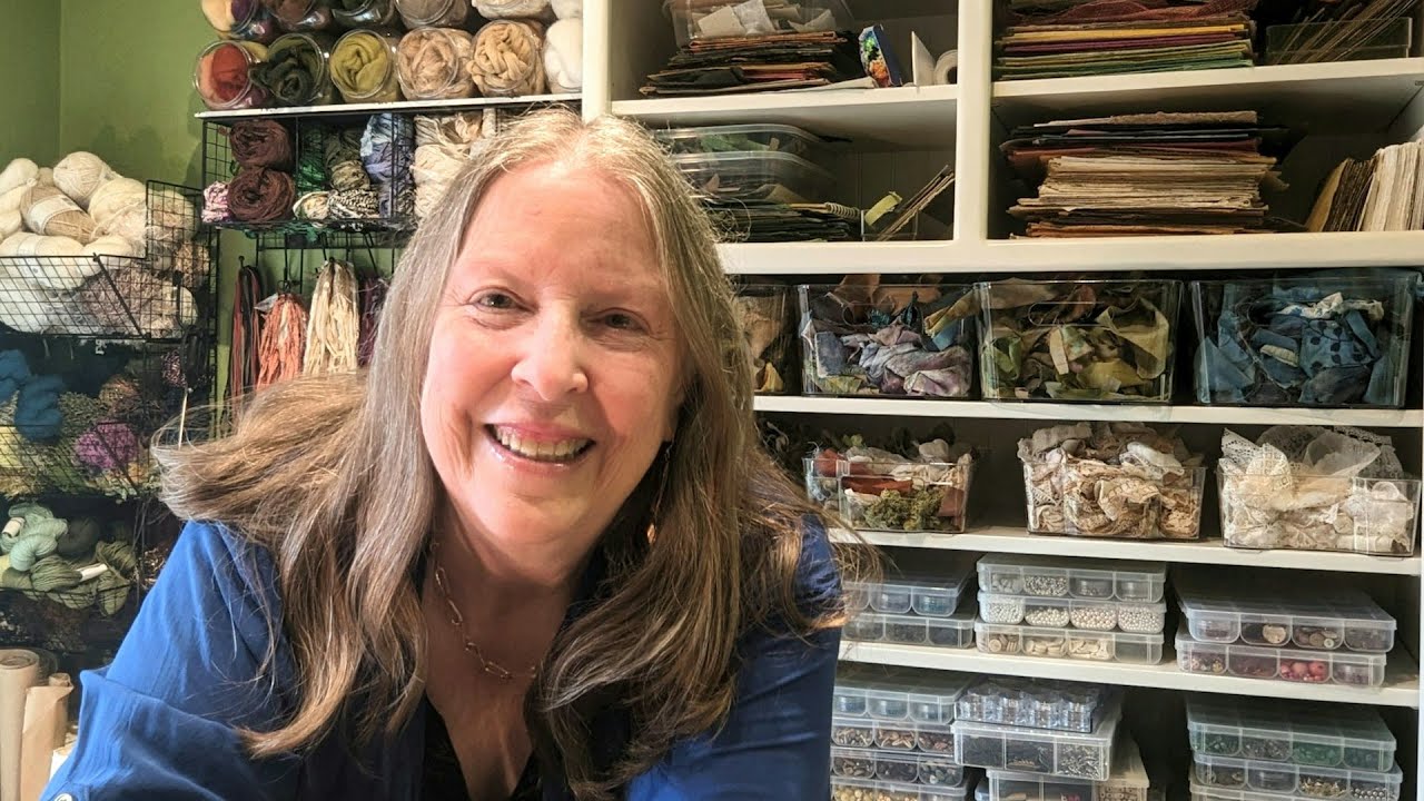 Behind the Threads: Meet Fiber Artist Susan Taylor Brown