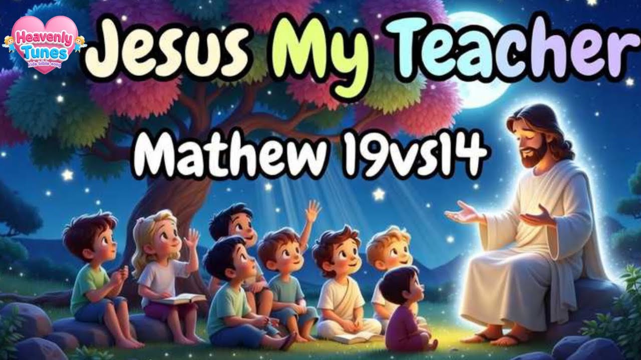 Jesus My Teacher ❤️ | Bible Song for Kids | Matthew 