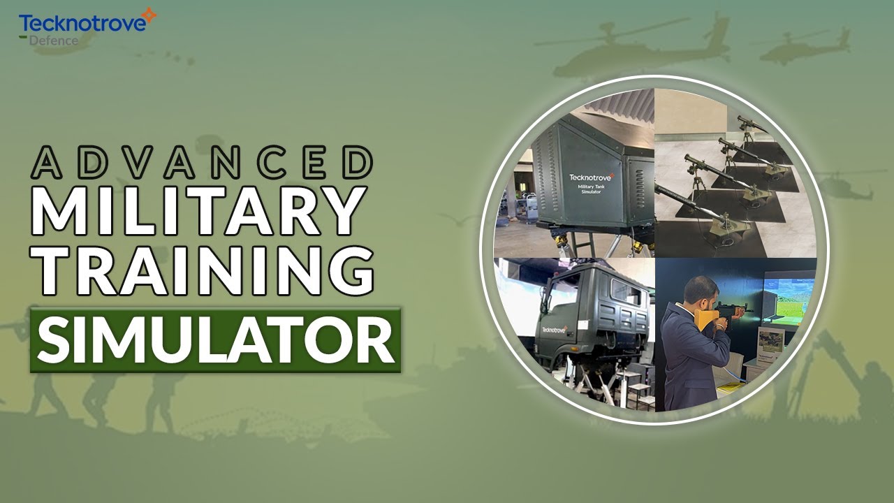 India’s Most Advanced Military Training Simulators | Tecknotrove 2025