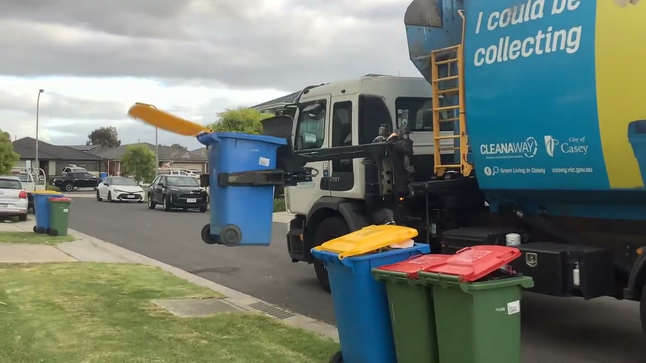 Boxing Day recycling 