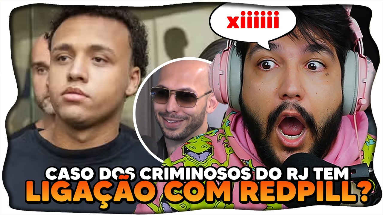 Caso dos EST*P*ADORES do Rio de Janeiro TEM LIGAÇÃO com MOVIMENTO REDPILL?