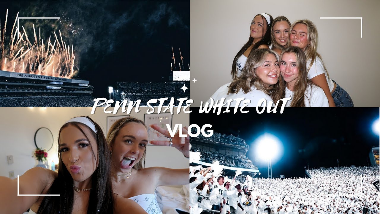 Penn State White Out | Game Day Vlog