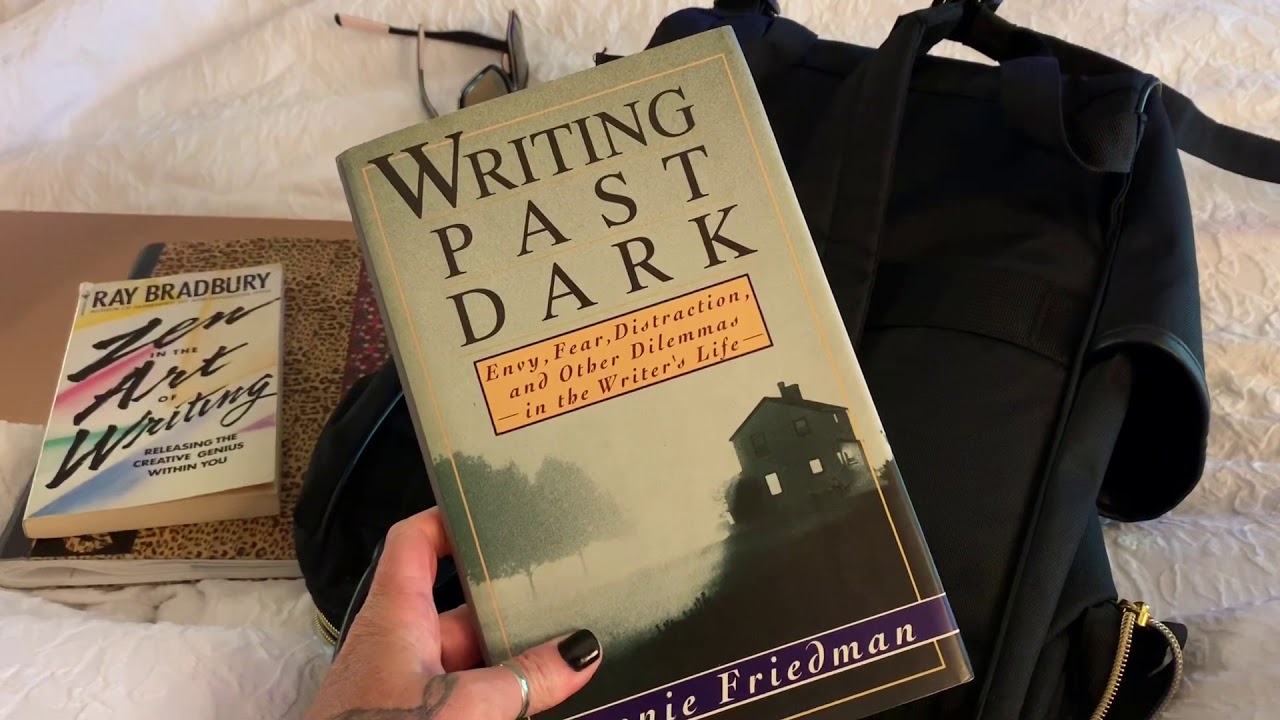 A Peek Inside My Writing Bag