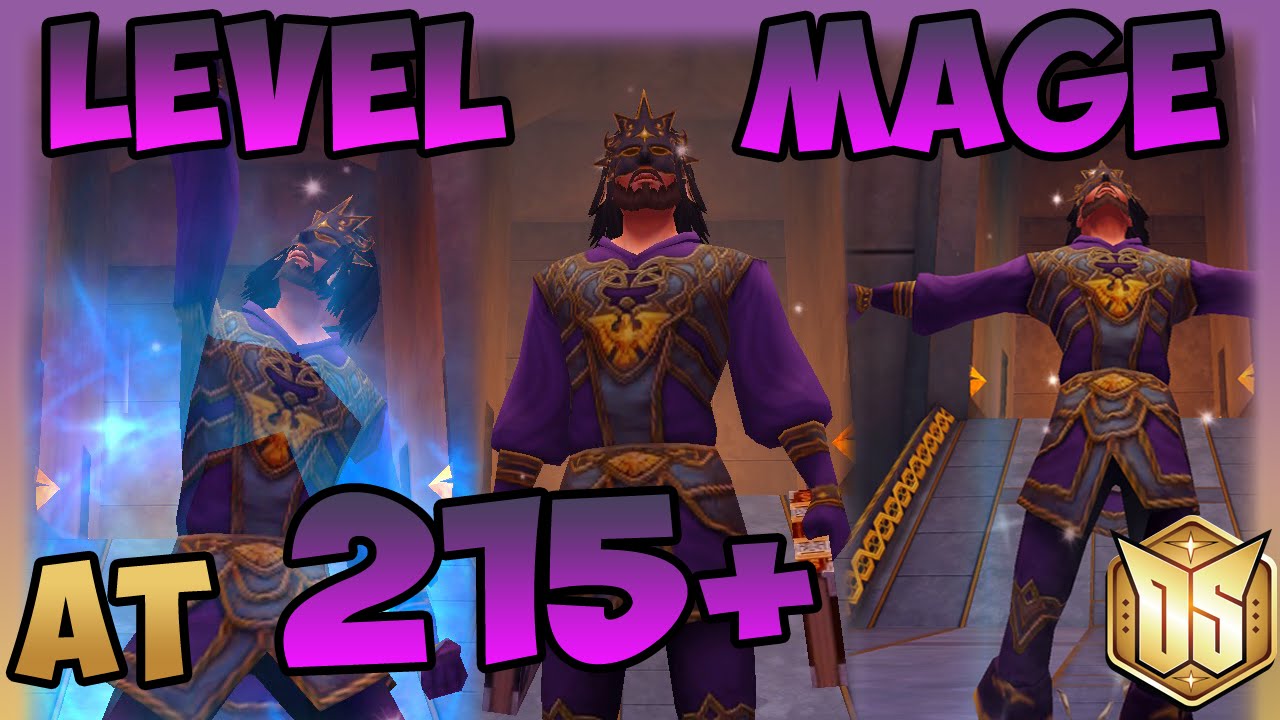 Leveling Mage at 215+ - Celtic Heroes