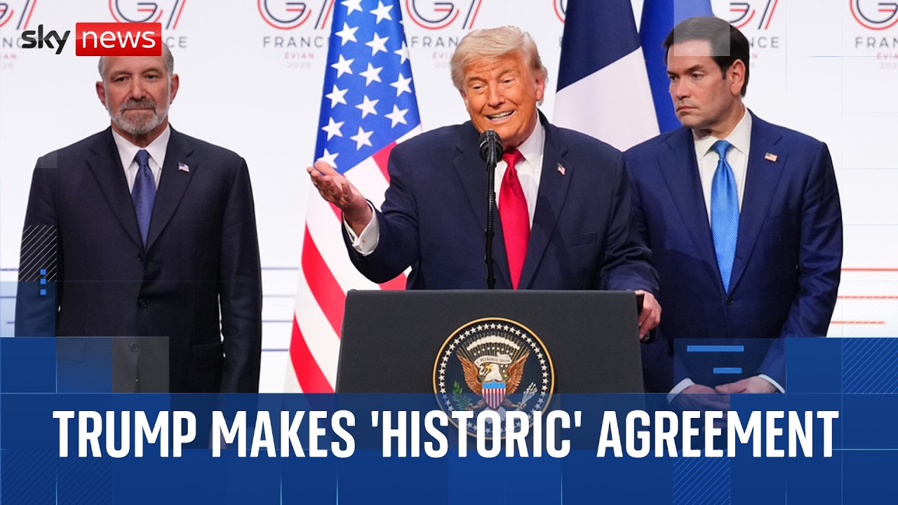 &laquo;Я здесь главный&raquo;: последний день Трампа на G7