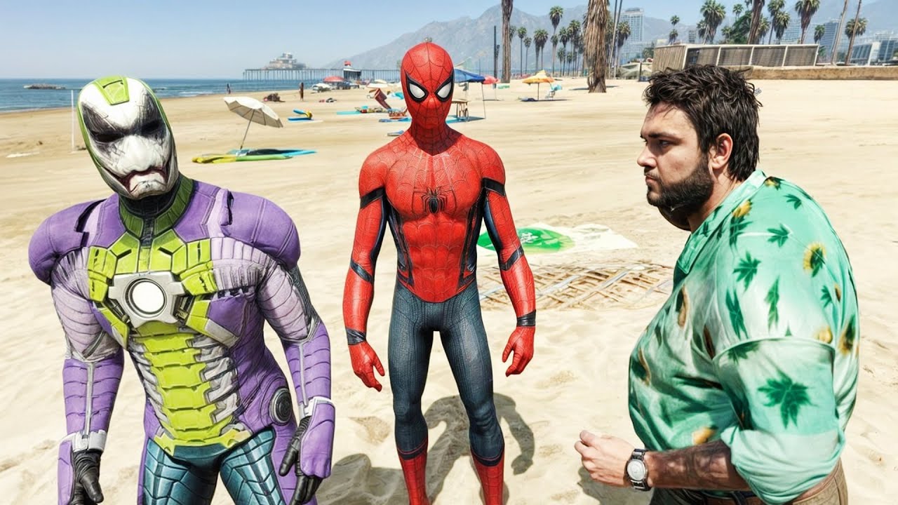 ÖRÜMCEK ADAM RECEP İVEDİK GRANNY MACERASI - GTA 5 FİLMİ