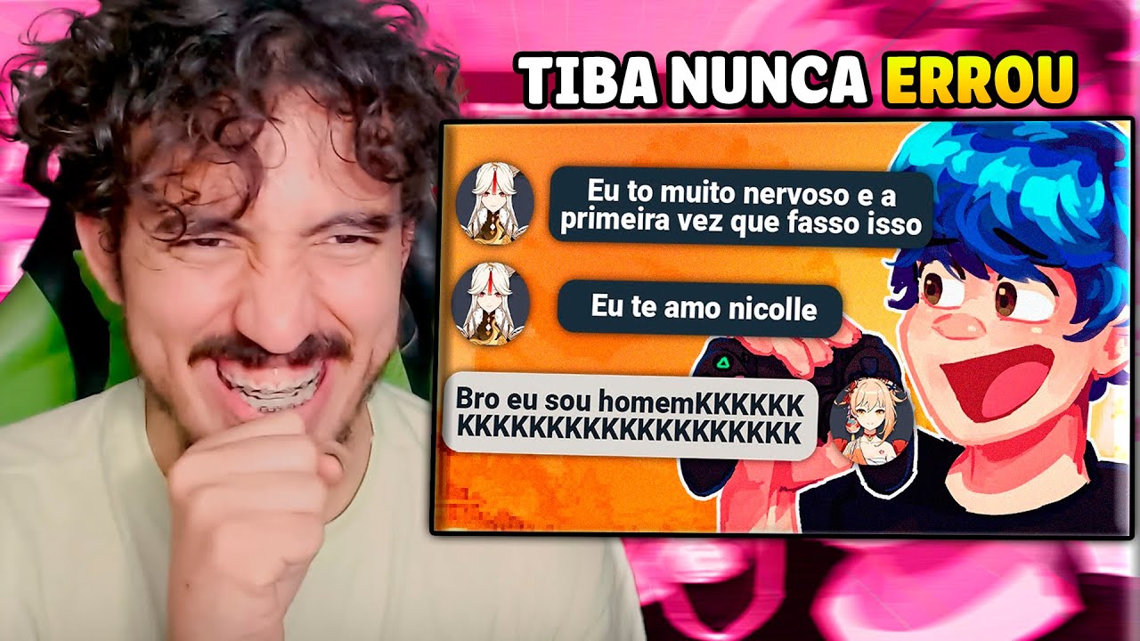 GAMERS PASSANDO VERGONHA (ft. Tiba e Law) - Scottonauta | Leozin REACT