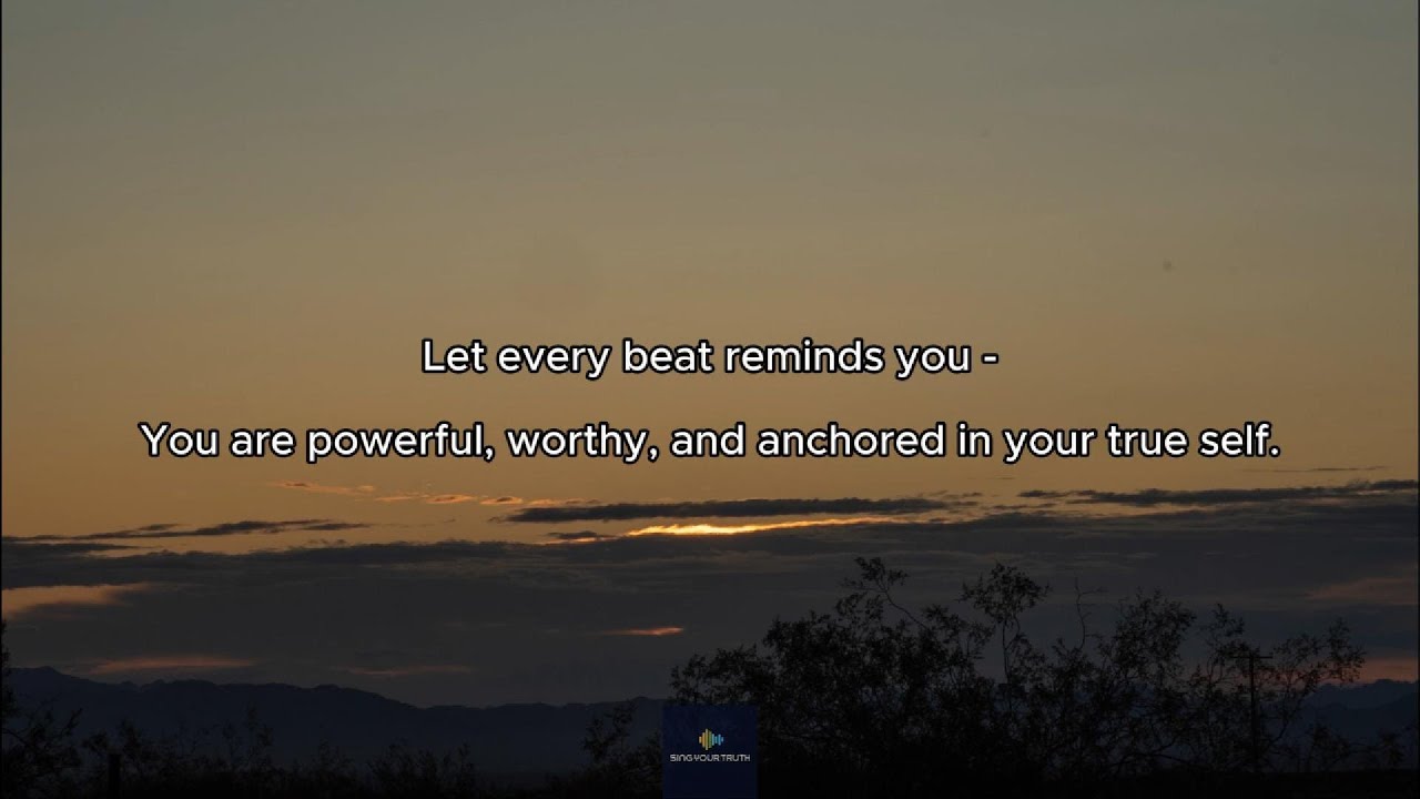Affirmation Song for Confidence & Self-love | True to Myself #foryou #affirmations #positivity