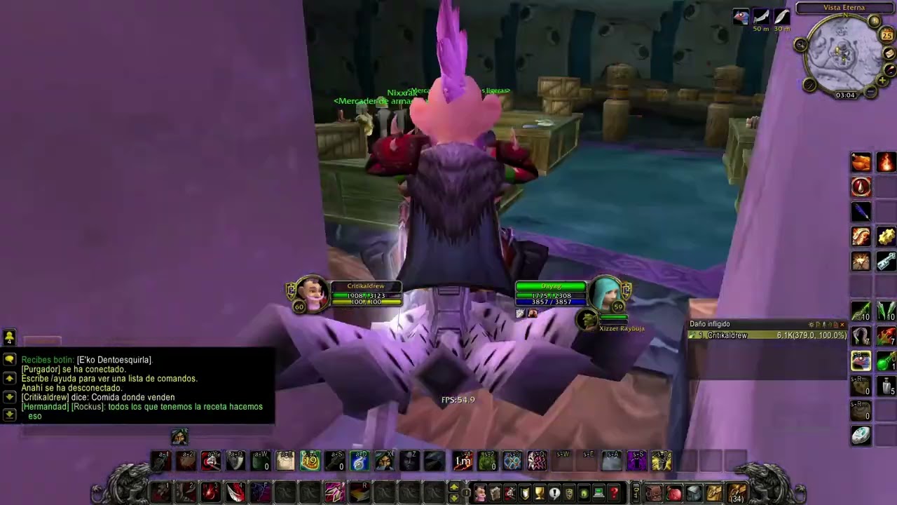 TULA WOW - Hordas TILT #2