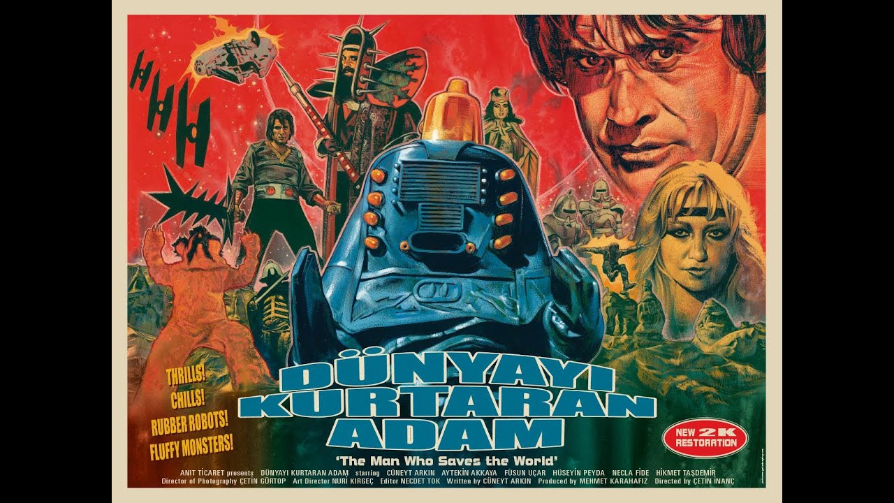 Turkish Star Wars (1982) *Full HD Uncut*