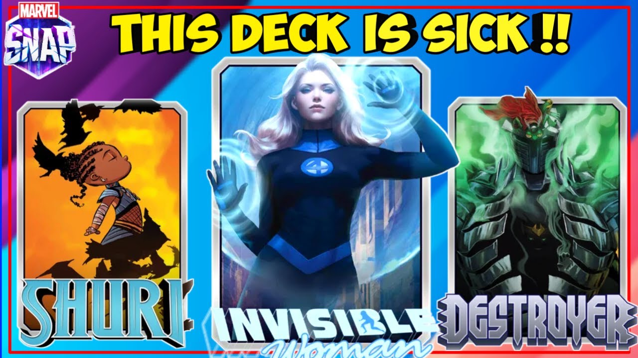 PERFECT COMBO !! DECK SHURI BLACK KNIGHT | MARVEL SNAP