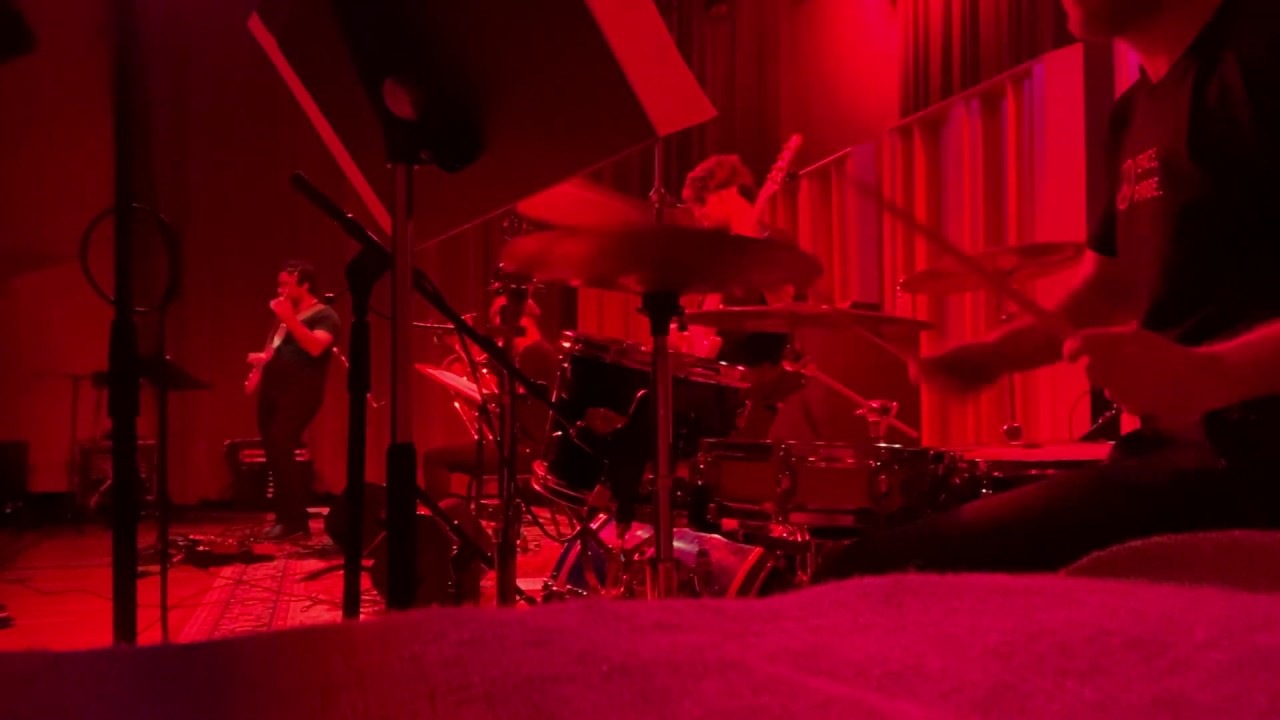 Alkis Nicolaides 'Brutal Meringue' p.2 (drum cam)