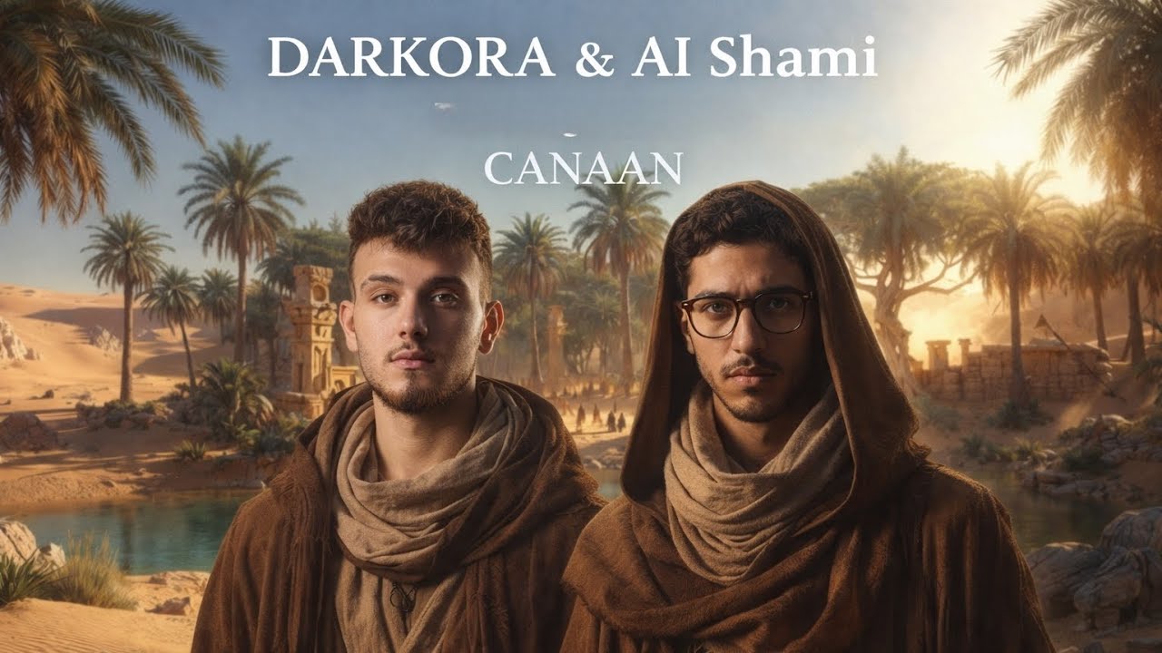 DARKORA ft Al Shami - CANAAN | Official Video Clip| كنعان