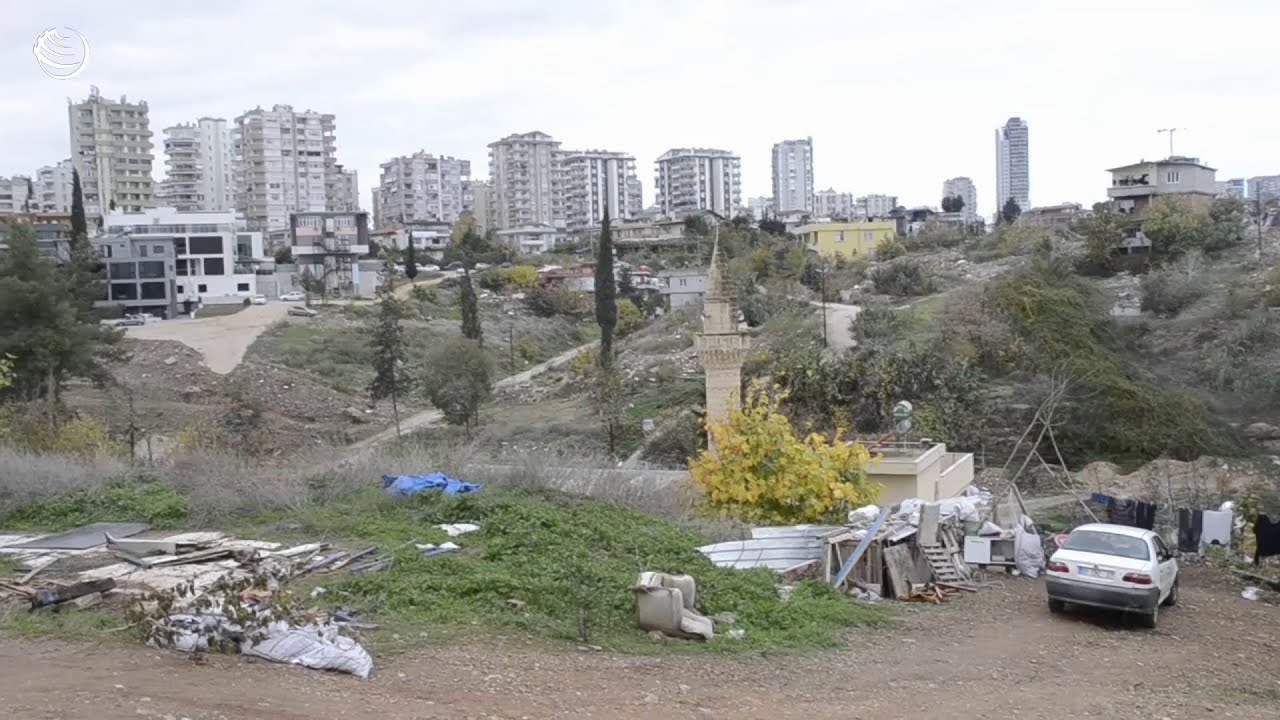 Adana Göl Mahallesi'nde Sabancıların binalarına dokunulmazken yurttaşların evleri yıkılmak isteniyor