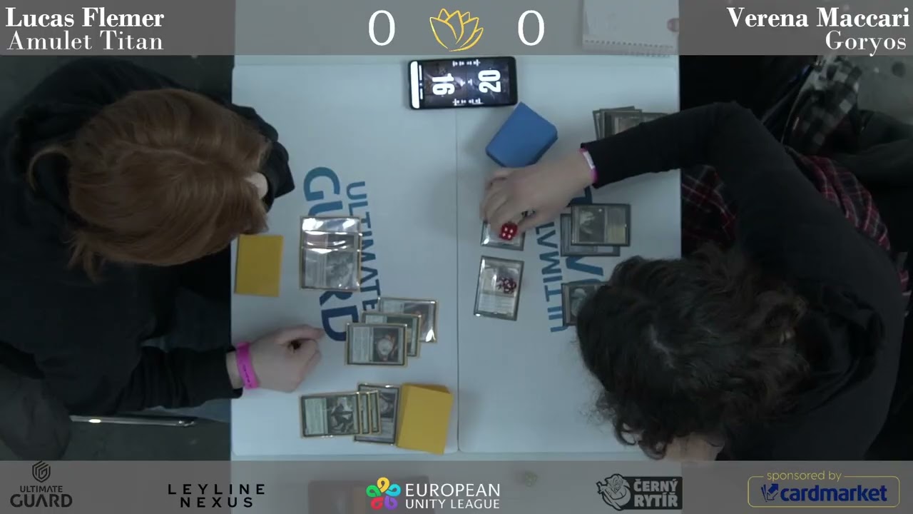 R2 - Lucas Flemer (Amulet Titan) vs. Verena Maccari (Esper Goryo's) - LVSeries Januar 2026 - Day 1