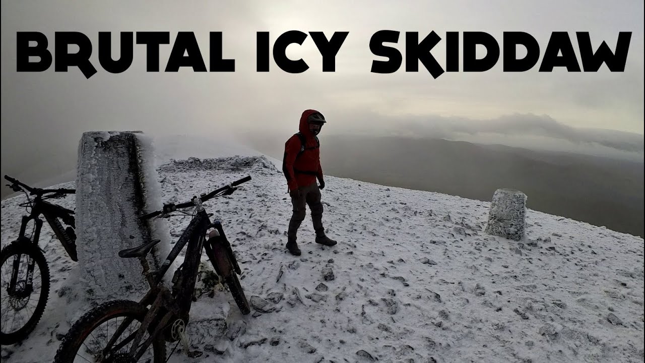 Starting 2026 on a HIGH - Skiddaw Summit NYD