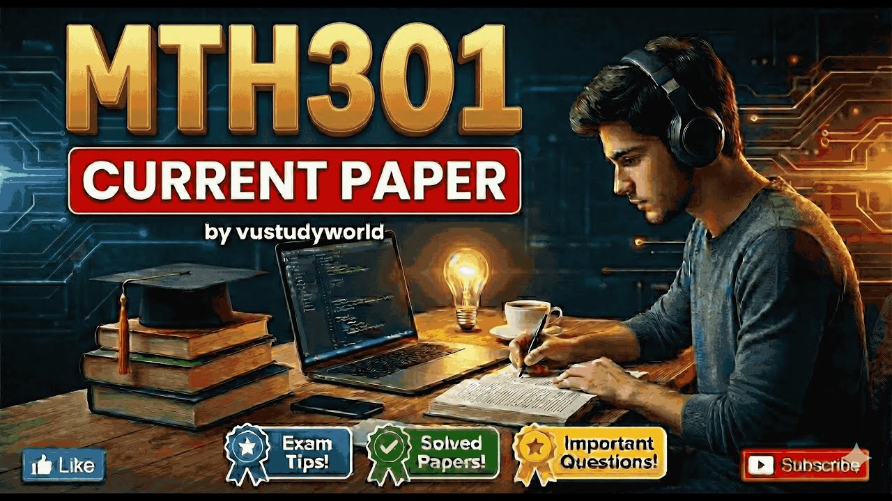 MTH301 Final Term Current Paper 2026