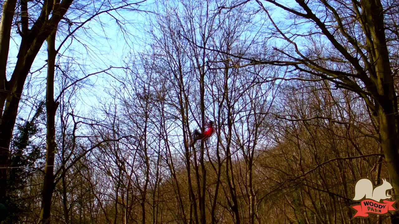 Parcours Aventures - Accrobranche - Woody Park - Fécamp