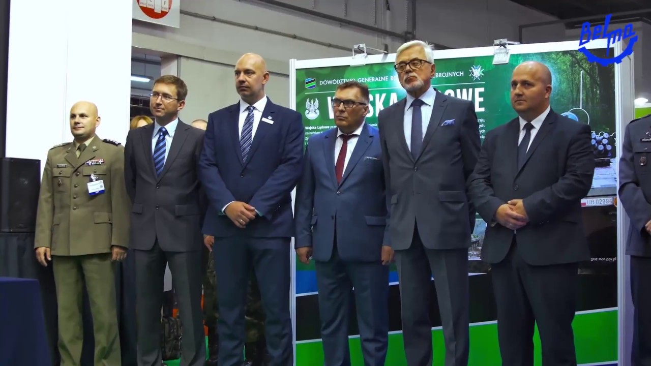 BELMA S.A. wywiad z Prezesem Sp&oacute;łki podczas MSPO 2017