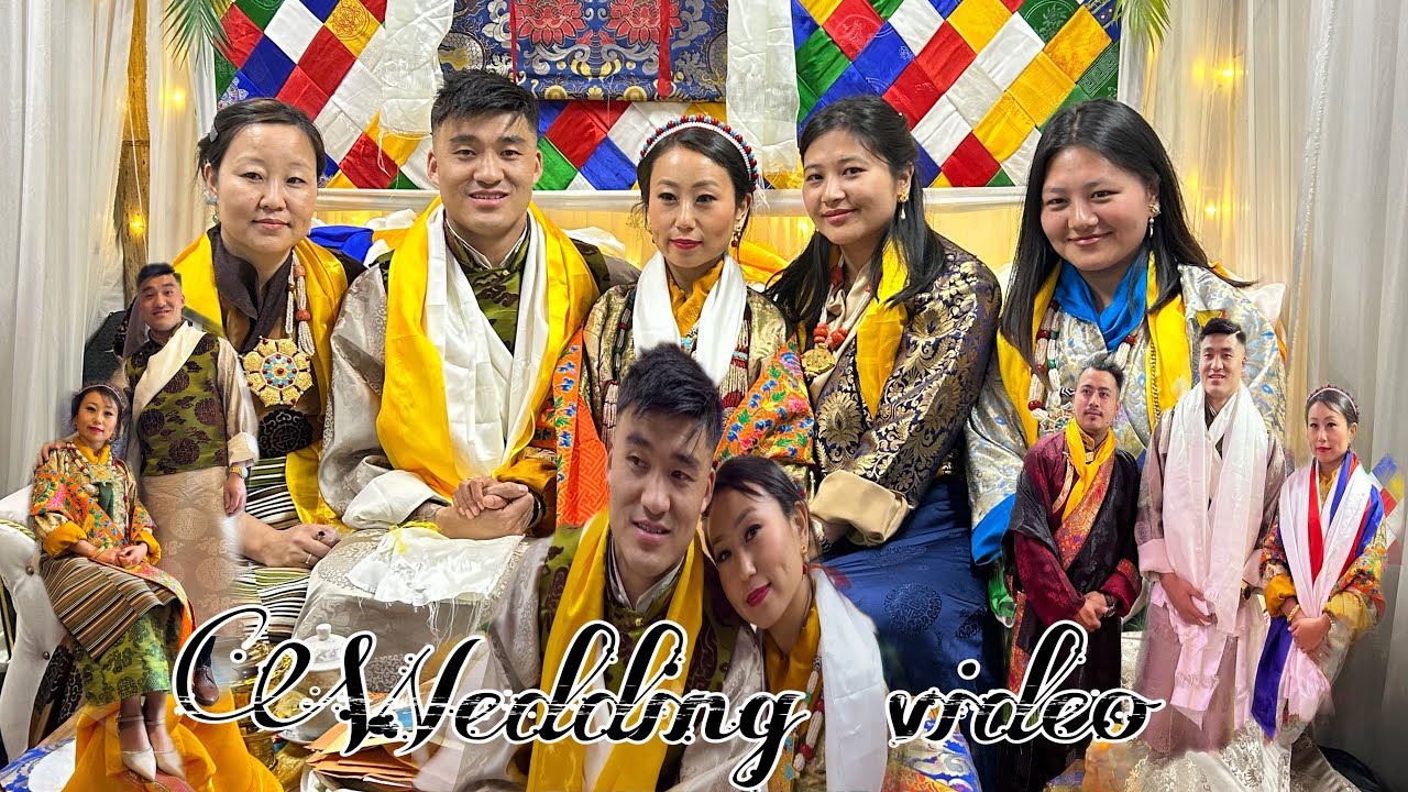 Sikkimese Bhutia's Wedding Tenzing Dolma weds Phurba Tempa #gyatso la vlog #wedding #bhutia #sikkim