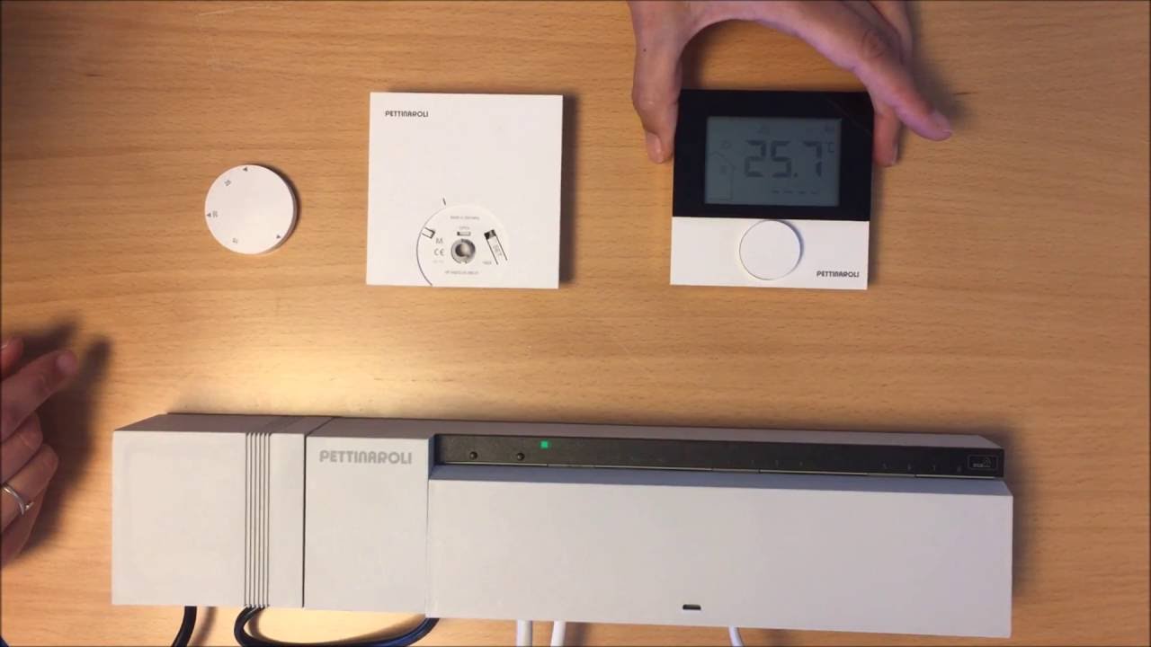 COMFORT:NET - Se her, hvordan du indkoder digitale og analog rumtermostater