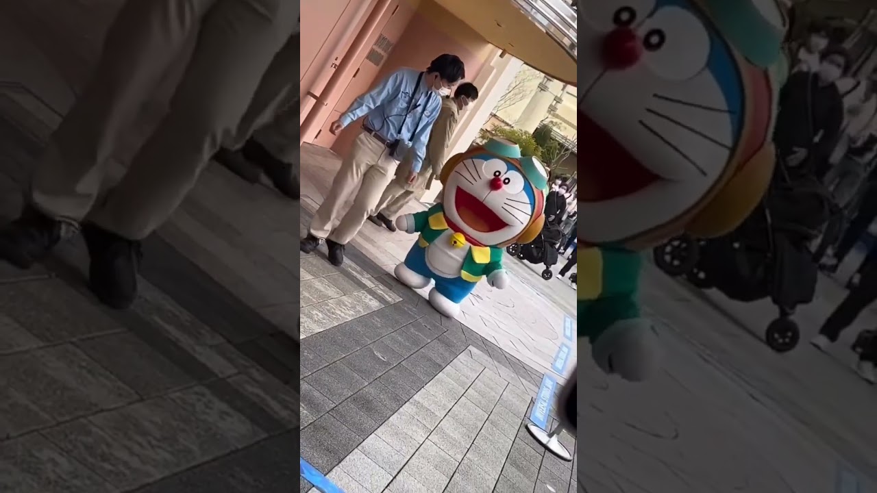 Doraemon real life status 😍 Doraemon robot 👀💙