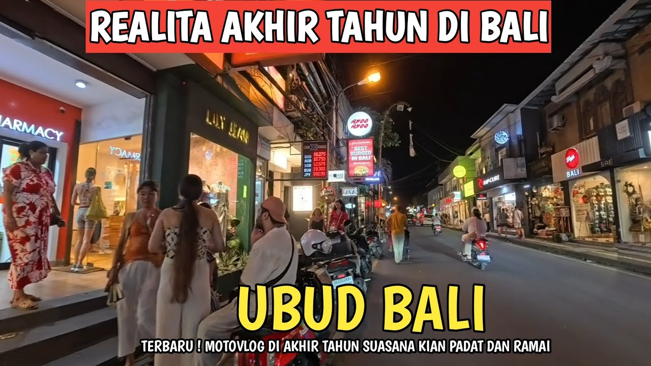 Realita Ubud Akhir Tahun: Macet Total atau Tetap Syahdu?