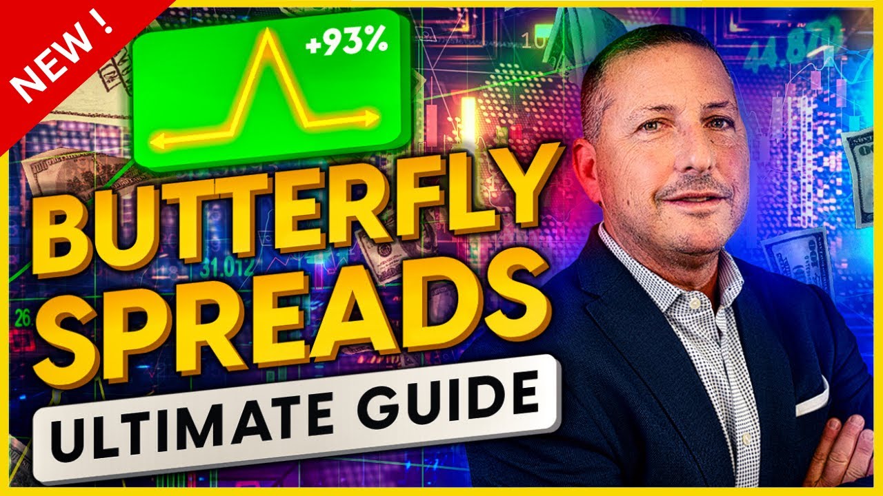 Стратегия торговли опционами Butterfly Spread (Руководство ULTIMATE 2025)