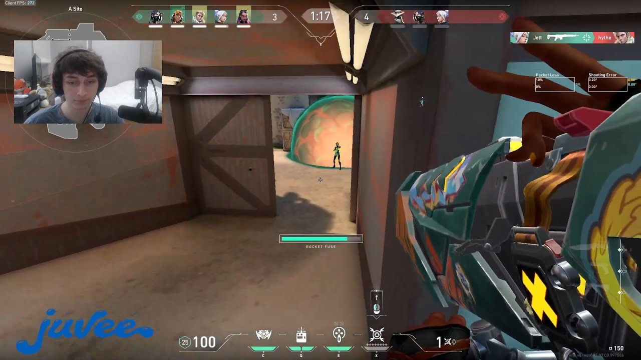 RANK 6! MVP! BREEZE! ASUNA INSANE RAZE VALORANT RANKED GAMEPLAY [ FULL MATCH VOD ]
