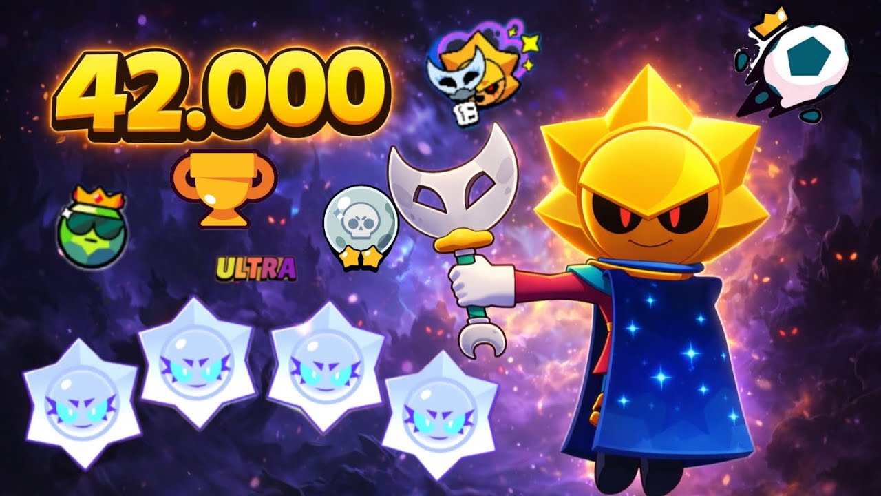 42.000 Kupa Oldum😎-Brawl Stars 
