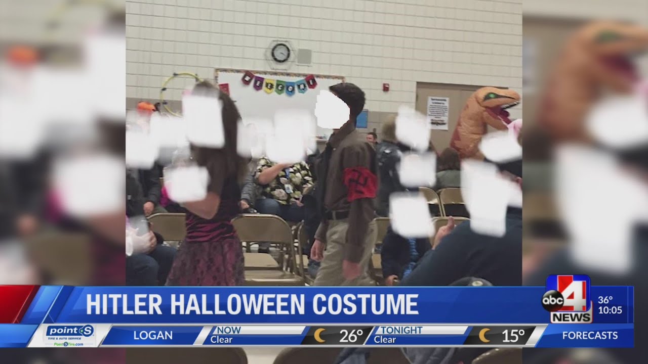 Principal, teacher on leave after student wears Hitler costume to school