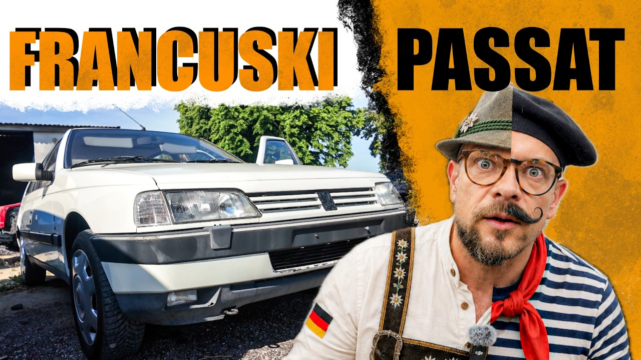FRANCUSKI PASSAT: GRATODETAILING 70 - PEUGEOT 405