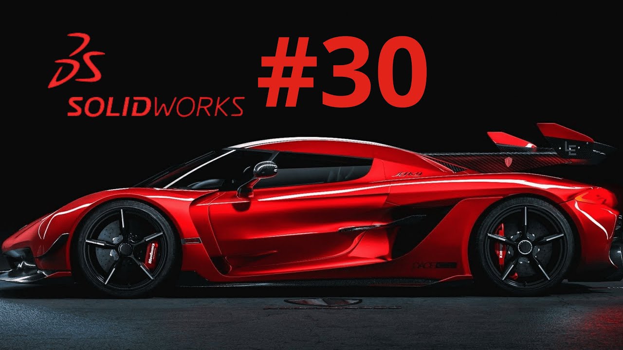 Messa in tavola di un particolare: Solidworks Tutorial #30