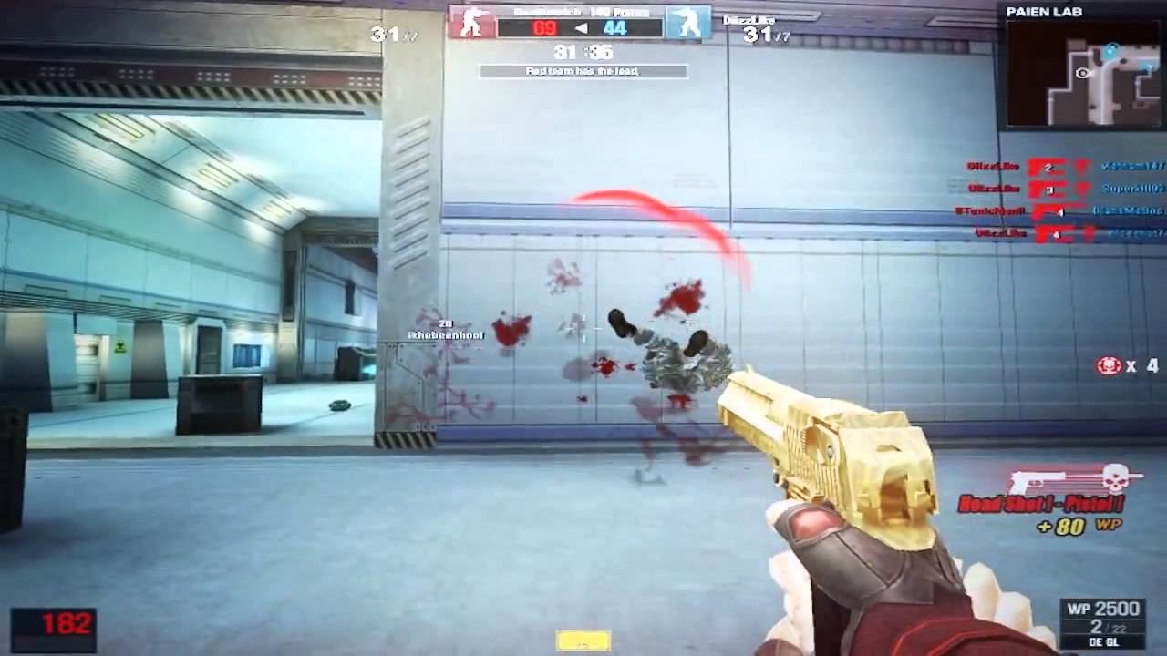 Wolfteam Sniper  DiizzLike / WolfteamMontage&trade;