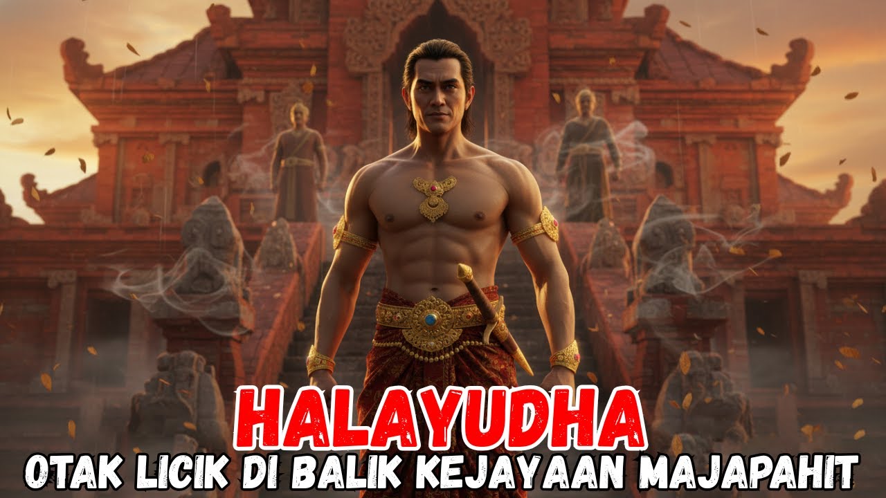 Mahapati Halayudha | Pengkhianat di Balik Kejayaan Majapahit