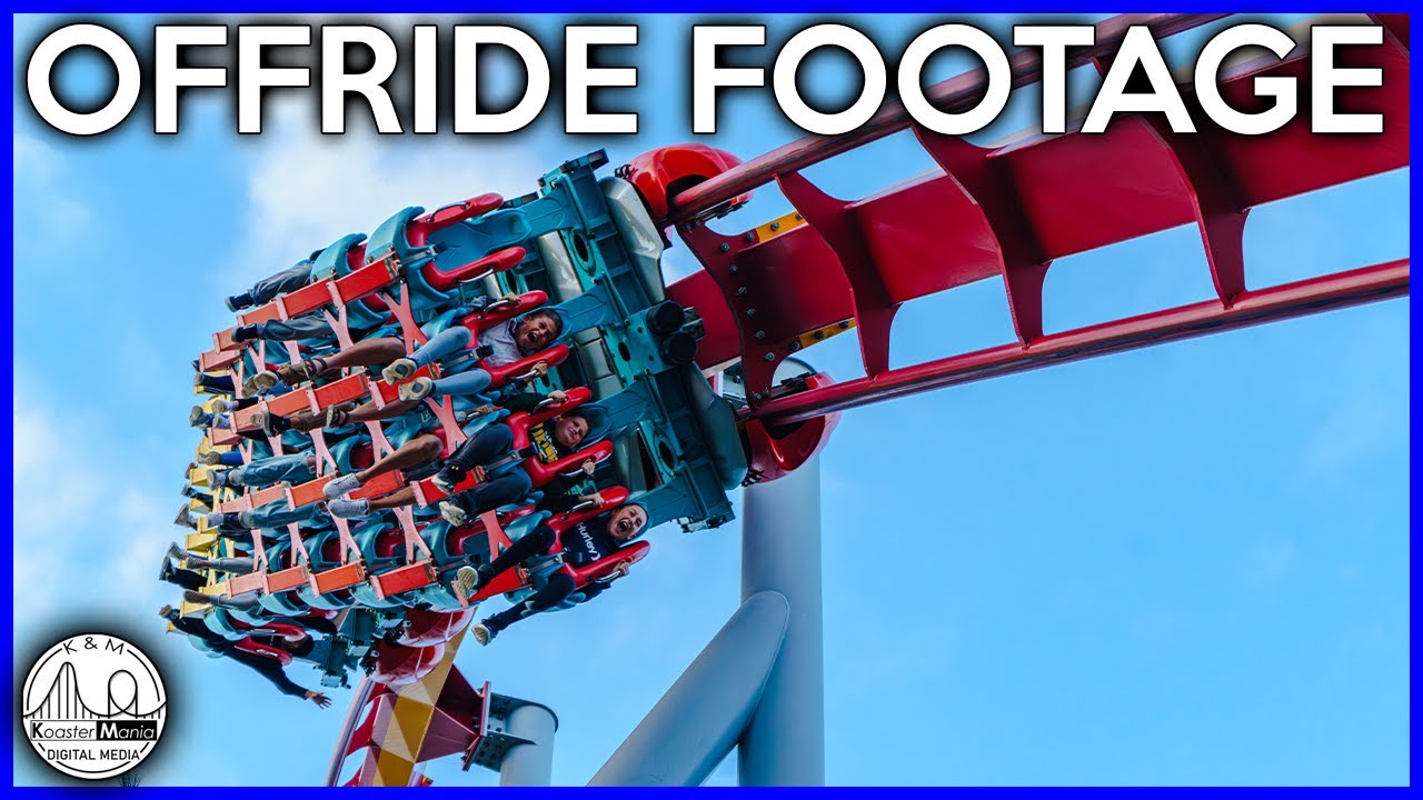 Silver Bullet | Knott's Berry Farm | 4K Off-Ride Footage | Non-Copyright | 2021-2024