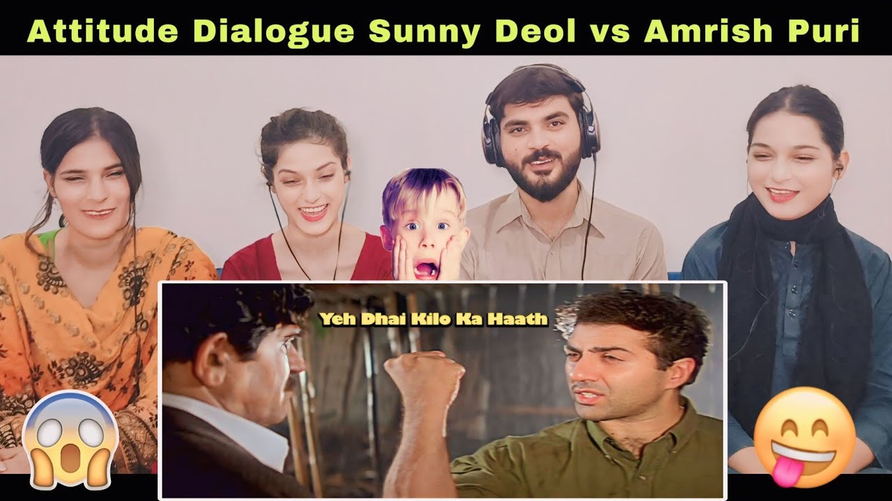 Jab Yeh Dhai Kilo Ka Haath | Attitude Dialogue of Sunny Deol 😎