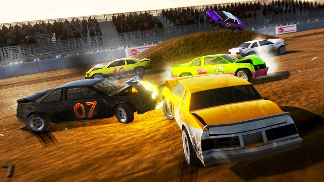 NEW CAR CRASHING GAME! Insane Race Destruction! - Crumple Zone Gameplay