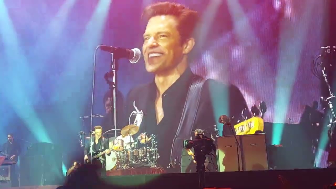 The Killers - For Reasons Unknown (Fan Plays Drums) (Live) (OVO Hydro, Glasgow, 26/06/2024)