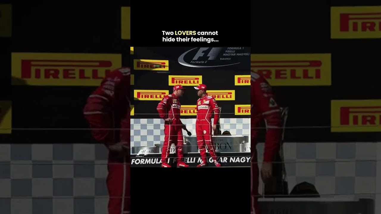 Sebastian Vettel and Kimi Raikkonen are more than friends in Formula 1