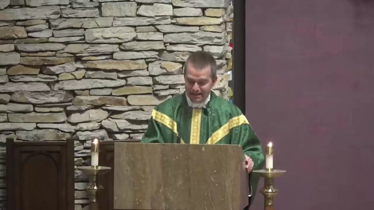 Fr  Clark Homily 1/18/26