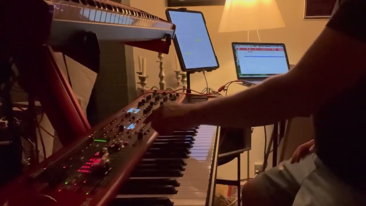 Rhodes Geek jam/sounds