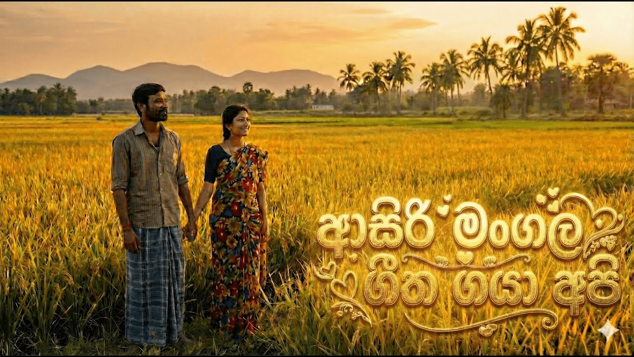 ආසිරි මංගල ගීත ගයා අපි (Remake) #sinhala