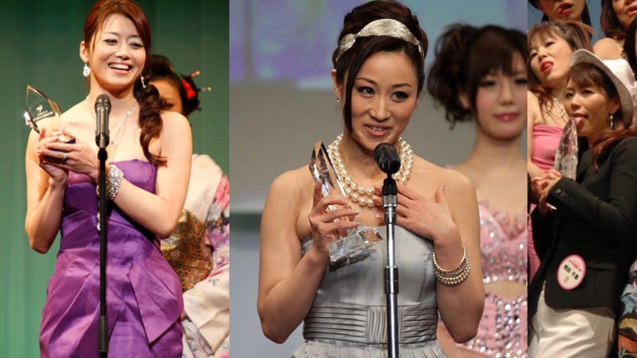 Best Jukujo (Mature) AV Winners Sky PerfecTV! Adult Broadcasting Awards 日本アダルト放送大賞