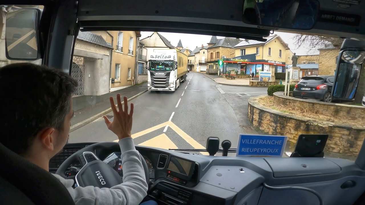 IVECO Crossway 2025 - Transport occasionnel - Aubin-Villefranche-de-Rouergue