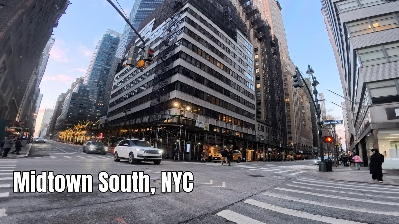 Walking Through Midtown South NYC on a Cold Winter Day ❄️ | Real New York Life