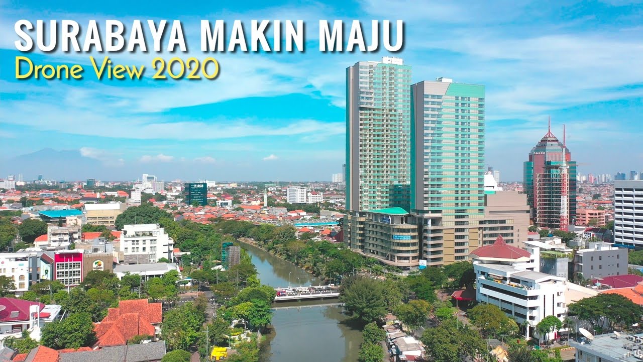 Pesona Kota Surabaya 2020, Kota Terbesar ke 2 di Indonesia
