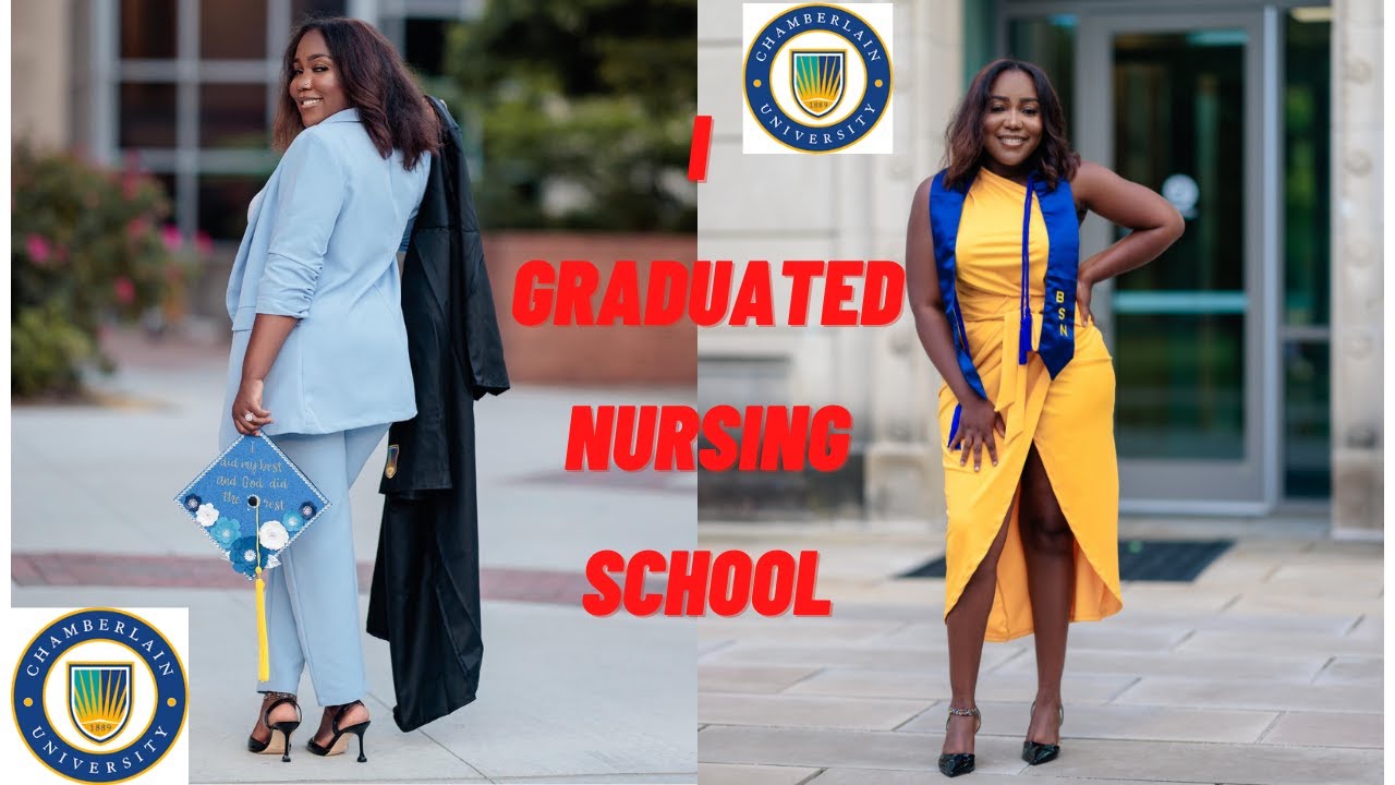 I GRADUATED CHAMBERLAIN UNIVERSITY