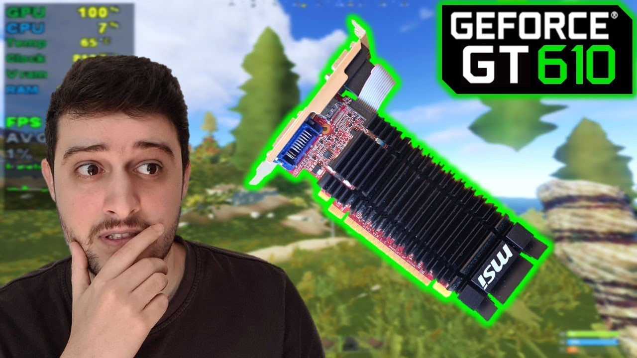 GT 610 | А вы думали, что 710 плохой...