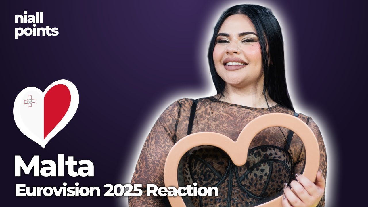 Miriana Conte - KANT (Singing) (🇲🇹 Malta Eurovision 2025) reaction